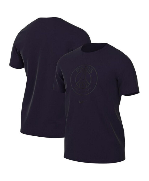 Men's Navy Paris Saint-Germain Crest T-shirt