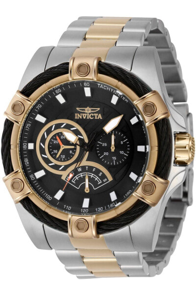 Часы Invicta Bolt 52mm Stainless Steel Two Tone 46869