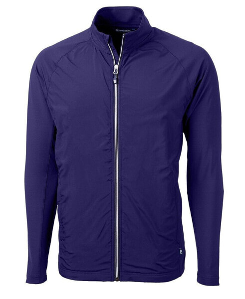 Adapt Eco Knit Hybrid Recycled Mens Full Zip Jacket