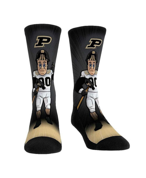 Men's and Women's Socks Purdue Boilermakers Mascot Pump Up Crew Socks