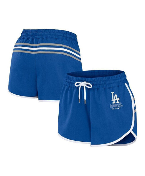 Спортивные женские шорты Los Angeles Dodgers от WEAR by Erin Andrews