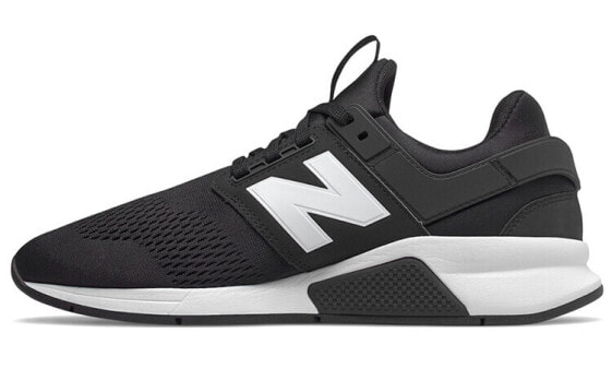 Кроссовки New Balance NB 247 мужские черно-белые