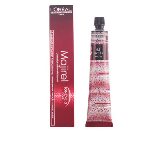 L'Oreal Professionel Majirel Cream Color 5,3 Light Golden Brown Стойкая крем-краска для волос, оттенок 5.3 Светлый шатен золотистый