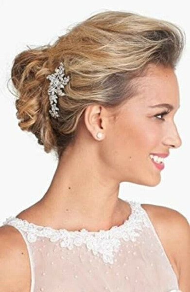 Wedding Belles New York 270334 Women's Silver Hair Comb Size One Size