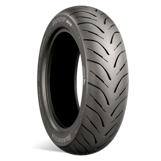 BRIDGESTONE Hoop-B02 Pro 66S TL 78696 Rear Scooter Tire