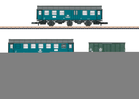 Märklin 87761 - Train model - Z (1:220) - Boy/Girl - 15 yr(s) - Black - Green - Grey - Model railway/train