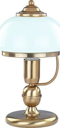 Lampa stołowa Alfa Alfa Paris 0451263 lampa stołowa lampka 1x60W E27 miedziany/biały