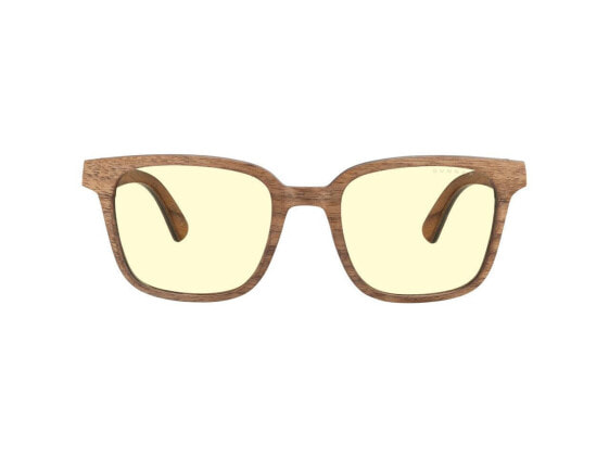 GUNNAR GROOT MARVEL EDITION Computer Glasses Walnut Frame (Amber Lens) 65% Blue