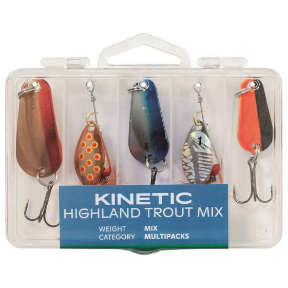 KINETIC Highland Trout Spoon