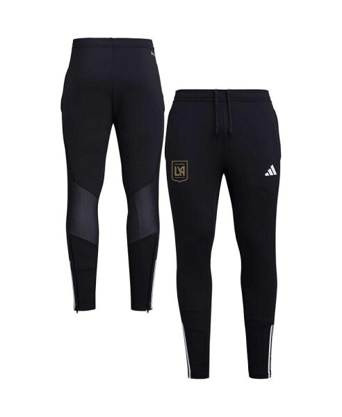 Тренировочные брюки Adidas LAFC 2023 для мужчин черного цвета с эмблемой команды AEROREADY
