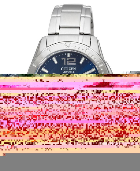 Men's Chronograph Stainless Steel Bracelet Watch 41mm AG8300-52L