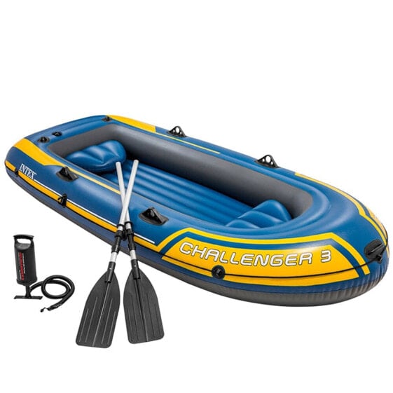 INTEX Challenger 3 Inflatable Boat