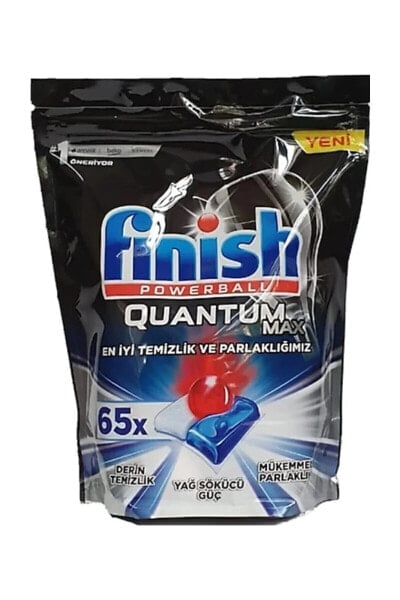Таблетки для посудомоечных машин Finish Quantum Max 65   Tablet