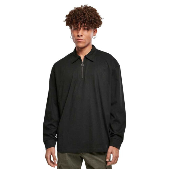 URBAN CLASSICS Organic Heavy Collar sweatshirt