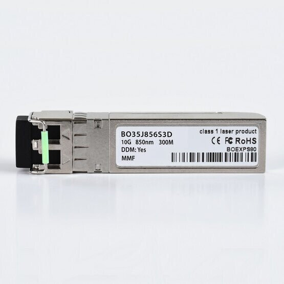 BlueOptics DEM-431XT-DD-BO - Fiber optic - 10000 Mbit/s - SFP+ - LC - SR - 300 m