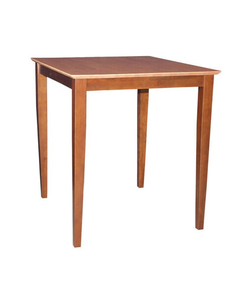 Solid Wood Top Table