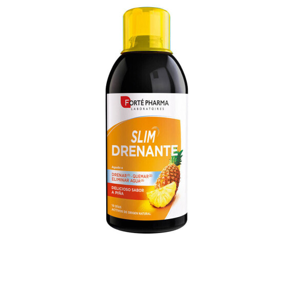 Напиток для похудения Forte Pharma SLIM DRENANTE #ананас 500 мл