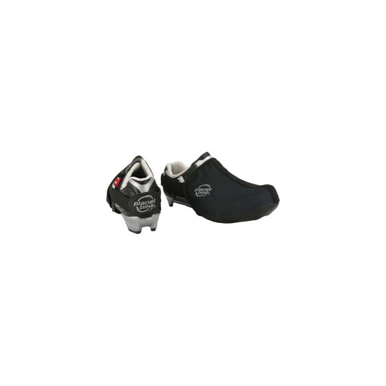 Planet Bike Dasher Toe Shoe Cover: Black, XL