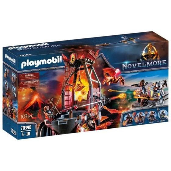 Игровой набор Playmobil 70390 Novelmore Burnham Raiders Lava Mine (Лавовая шахта Бернхемских Рейдеров)