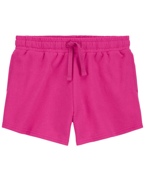 Kid Pull-On French Terry Shorts 5