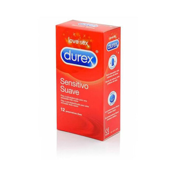 Презервативы durex Soft Sensitive 12 шт