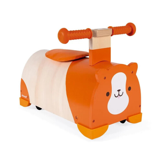 Игрушка развивающая Janod Hamster Ride-On