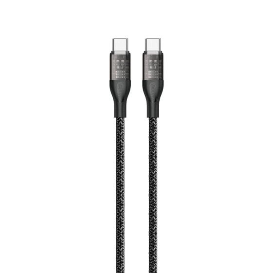 Przewód kabel do szybkiego ładowania USB-C 120W 1m szary