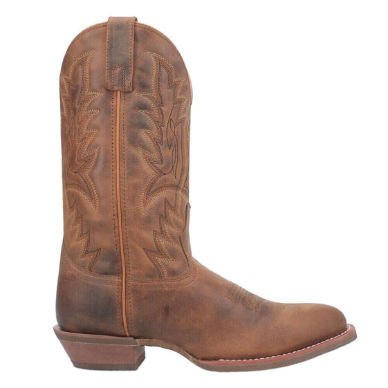 Laredo Weller Round Toe Cowboy Mens Brown Casual Boots 68497