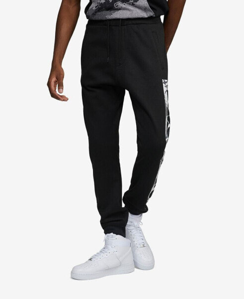 Men's Big and Tall Classic Knock Out Fleece Joggers