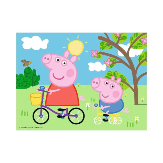 Пазл для детей Рavensburger Peppa Pig 12 элементов