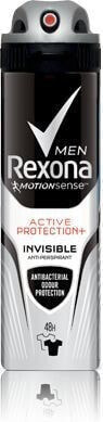 Rexona Men MotionSense Active Protection Invisible Antiperspirant Spray Невидимый стойкий мужской дезодорант-спрей 150 мл