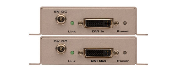 Gefen EXT-DVI-1CAT5-SR - 1920 x 1200 pixels - AV transmitter & receiver - 70 m - Grey