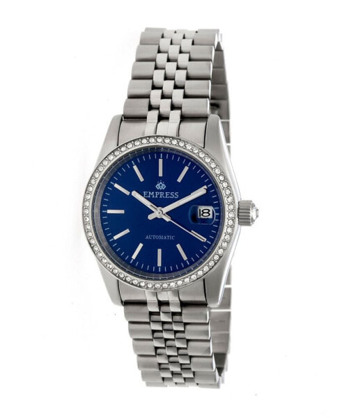 Constance Automatic Blue Dial, Silver Stainless Steel Watch 37mm