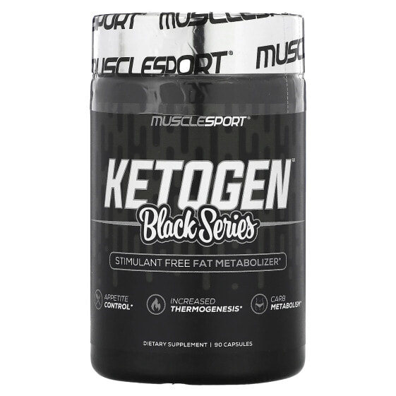 Black Series, Ketogen , 90 Capsules