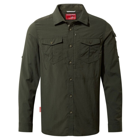 CRAGHOPPERS NosiLife Adventure II long sleeve shirt