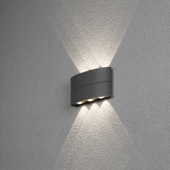 Уличный светильник Konstsmide LED-светильник антрацит алюминий