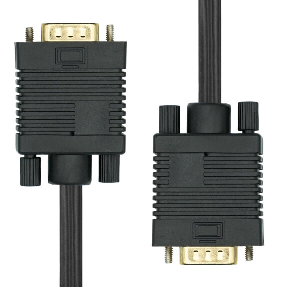 ProXtend VGA-005 - 5 m - VGA (D-Sub) - VGA (D-Sub) - Male - Male - Black