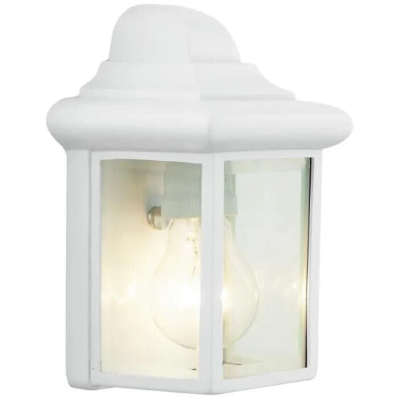 Светильник Brilliant Brillante Nissie White E27 - 40W Auenwandlampe