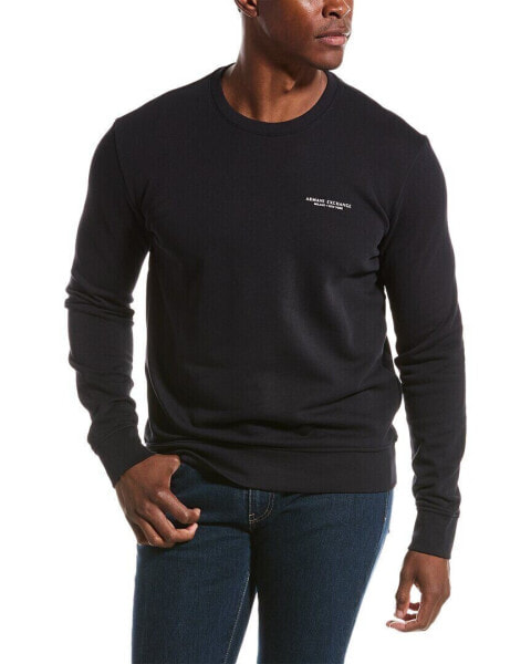 Armani Exchange Crewneck Sweatshirt Men's Black Xs