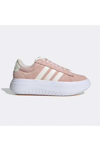 Кроссовки Adidas Grand Court Platform Suede женские