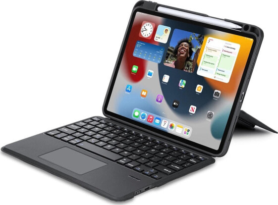 Etui na tablet Dux Ducis DUX DUCIS etui DK składane z klawiaturą bezprzewodową do iPad 4/5/iPad Pro 11 (2018/2020/2021/2022) czarne