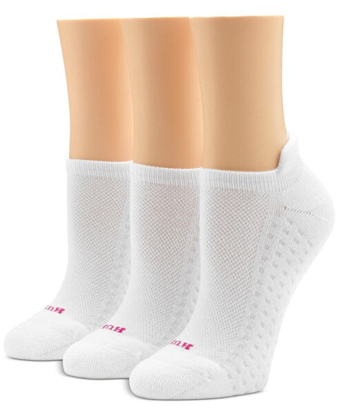 Women's 3-Pk. Air Cushion Tab-Back No Show Socks