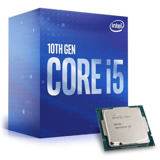 Intel Core i5-10600 3,30 GHz (Comet Lake) Sockel 1200 - boxed