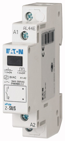 Eaton Z-S8/S - White - -20 - 45 °C - 250 V - 50 Hz