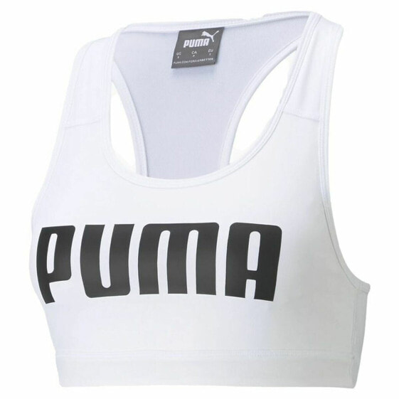 Спортивный бюстгальтер PUMA Impact 4Keeps Белый