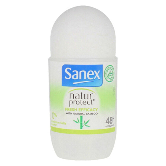 Roll-On Deodorant Natur Protect 0% Sanex Natur Protect 50 ml