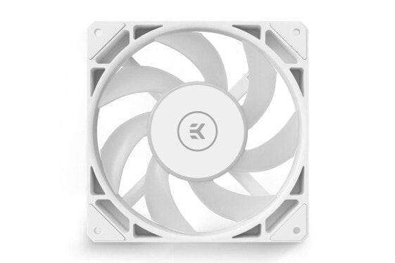 EK Water Blocks 3831109898055 - Fan module - White - Box - 12 V