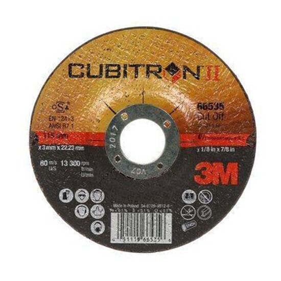 3M Cubitron II P36+ Flat Cutting Disc