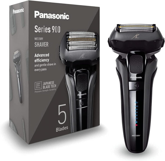 Электробритва Panasonic ES-LS9A-K803 с 6 лезвиями Wet & Dry для мужчин