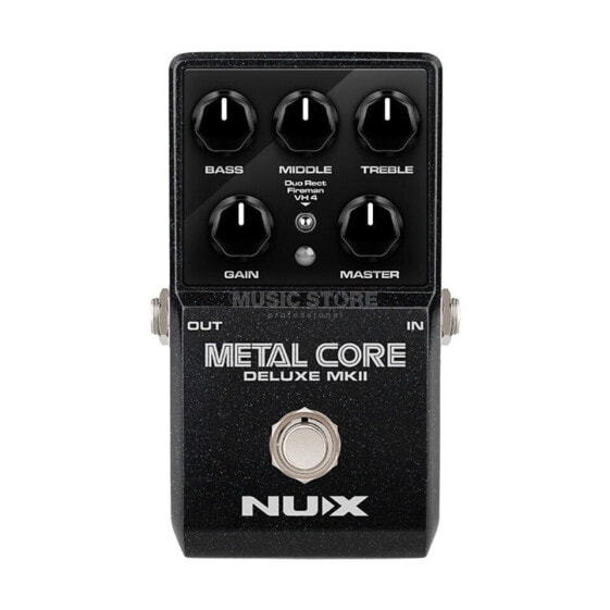 Nux Pedals Metal Core Deluxe MKII